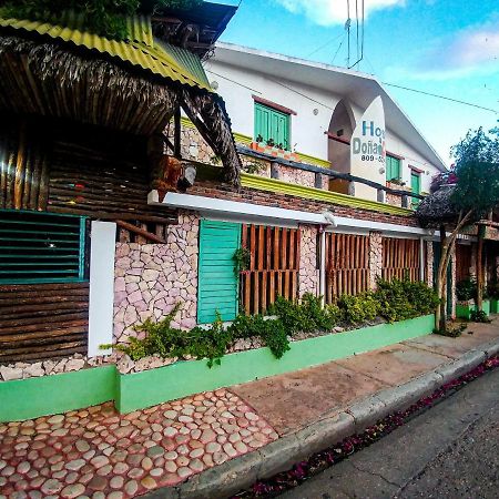 Hostal Dona Chava Pedernales Εξωτερικό φωτογραφία
