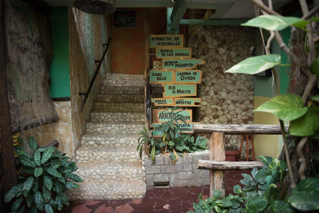 Hostal Dona Chava Pedernales Εξωτερικό φωτογραφία