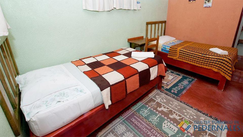 Hostal Dona Chava Pedernales Εξωτερικό φωτογραφία