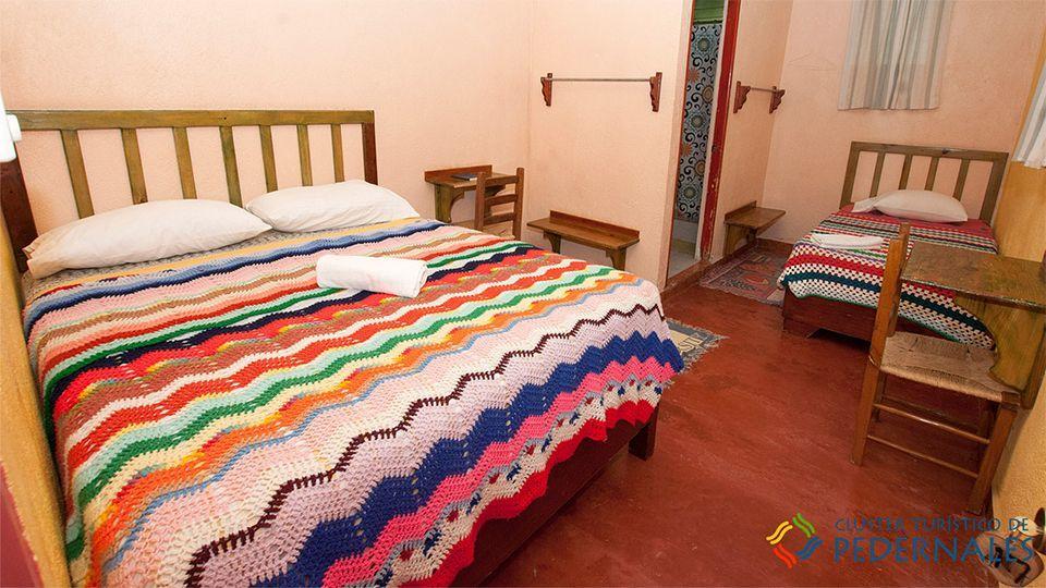Hostal Dona Chava Pedernales Εξωτερικό φωτογραφία