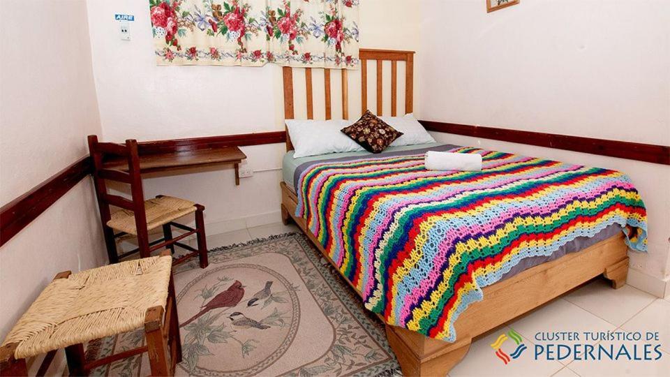 Hostal Dona Chava Pedernales Εξωτερικό φωτογραφία